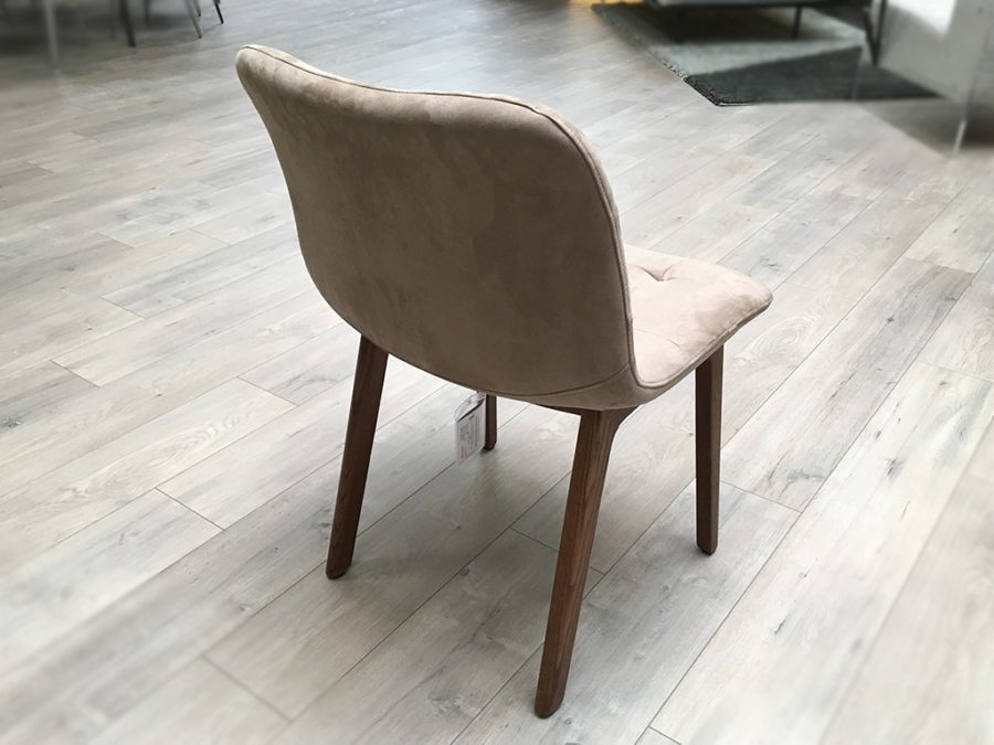 Bontempi Kuga Wood Leg Chair 40.37 - Image 15