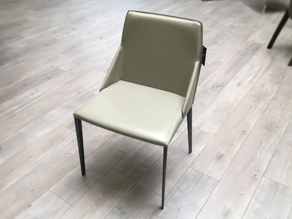 Bontempi Sally Dining Chair Sand Leather 34.48