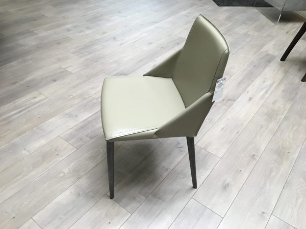 Bontempi Sally Dining Chair Sand Leather 34.48