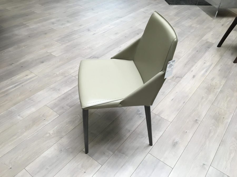 Bontempi Sally Dining Chair Sand Leather 34.48 - Image 2