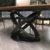 Bontempi Fusion Table Walnut - Image 2