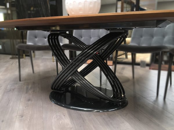 Bontempi Fusion Table Walnut