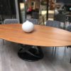 Bontempi Fusion Table Walnut