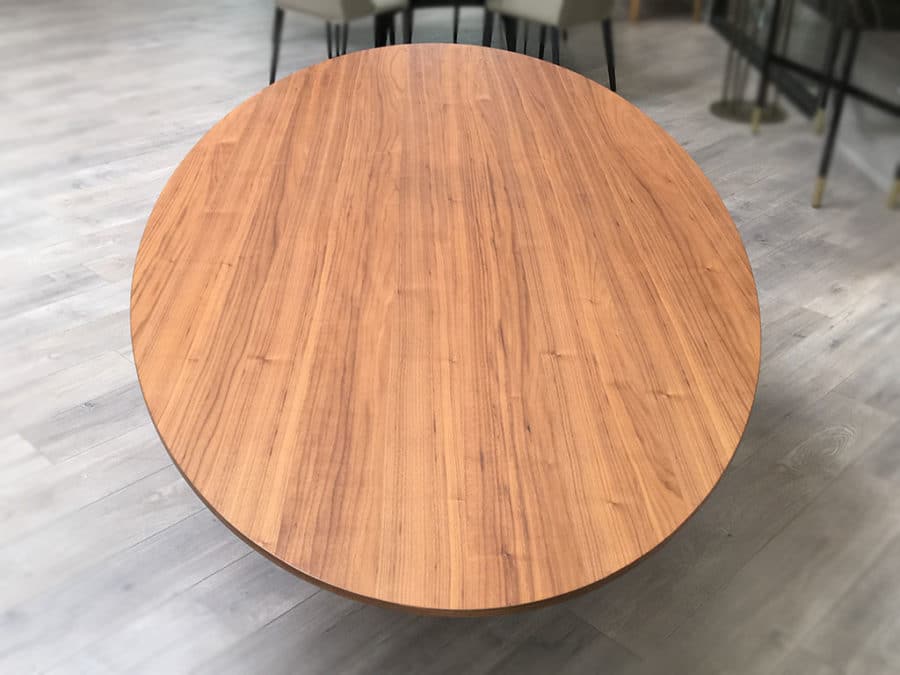 Bontempi Fusion Table Walnut - Image 3