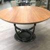 Bontempi Fusion Table Walnut - Image 4
