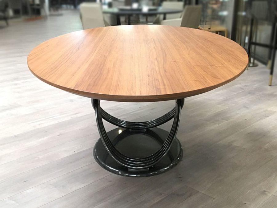 Bontempi Fusion Table Walnut - Image 4
