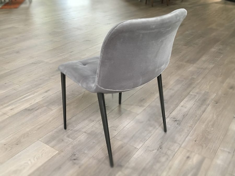 Bontempi Kuga Light Grey Velvet QT - Image 2