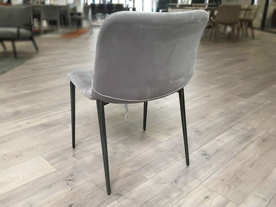 Bontempi Kuga Light Grey Velvet QT - Image 4