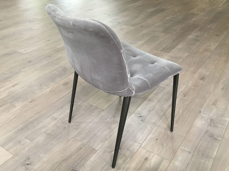 Bontempi Kuga Light Grey Velvet QT - Image 3
