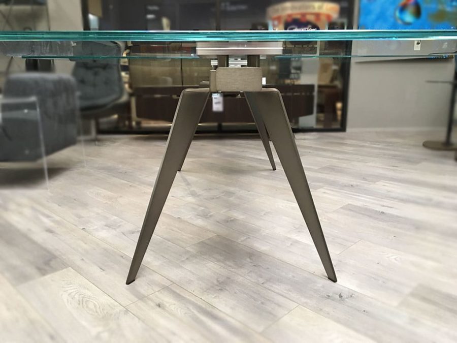 Bontempi Ramos Table Black Nickel - Image 7