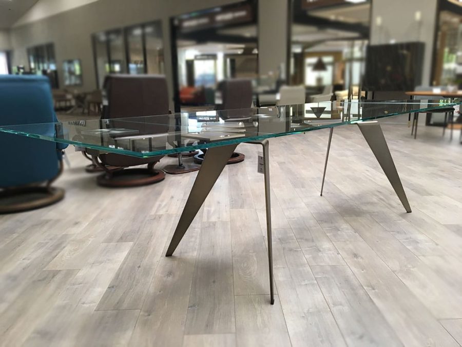 Bontempi Ramos Table Black Nickel - Image 2