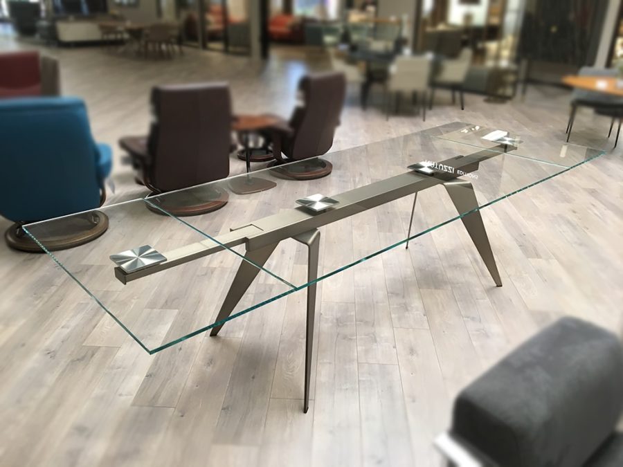 Bontempi Ramos Table Black Nickel - Image 4