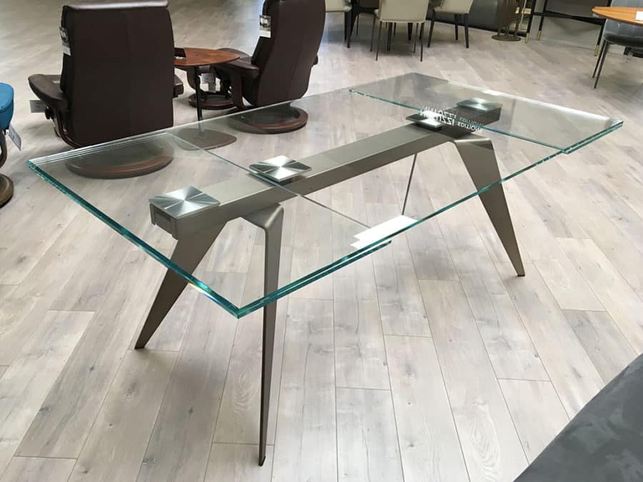 Bontempi Ramos Table Black Nickel