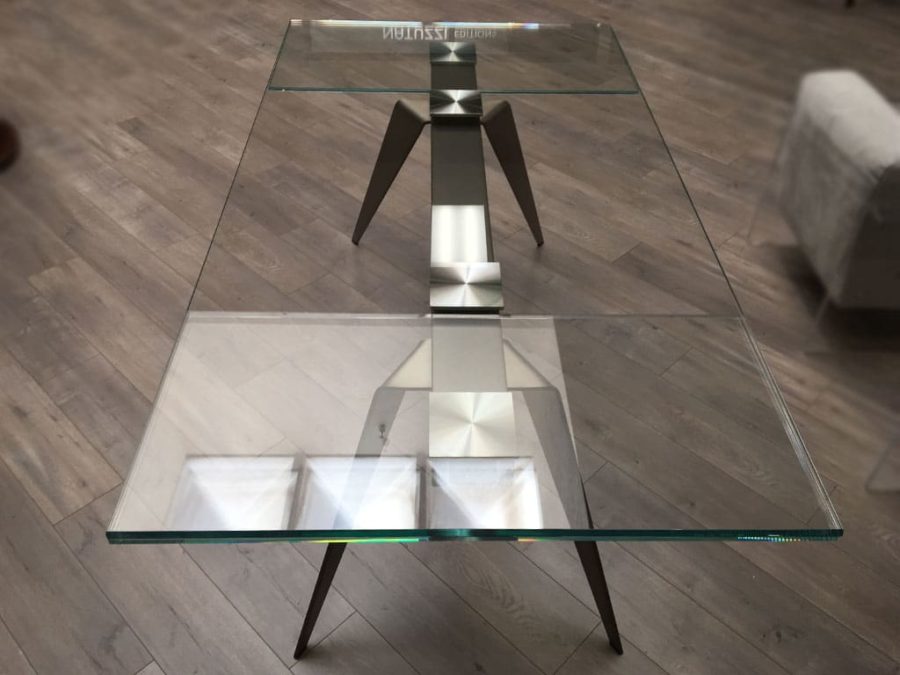 Bontempi Ramos Table Black Nickel - Image 3