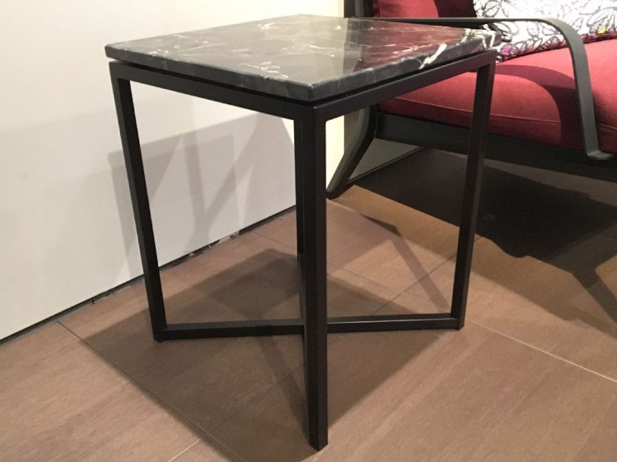 natuzzi italia titano side table