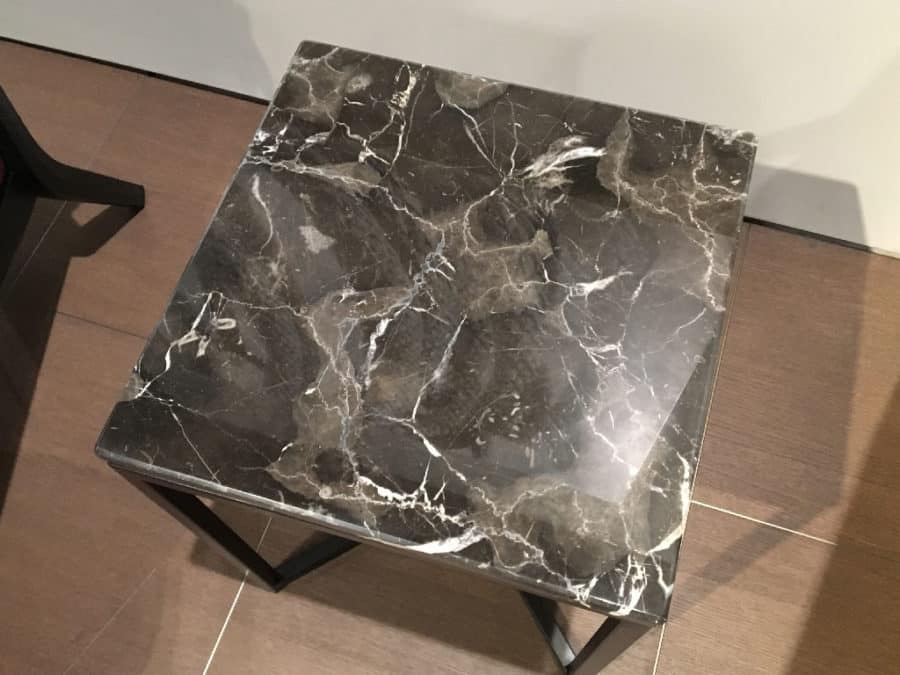 natuzzi italia titano side table