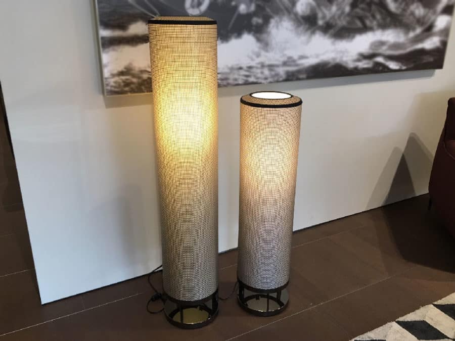 Natuzzi Italia Gordon Lamp Tall