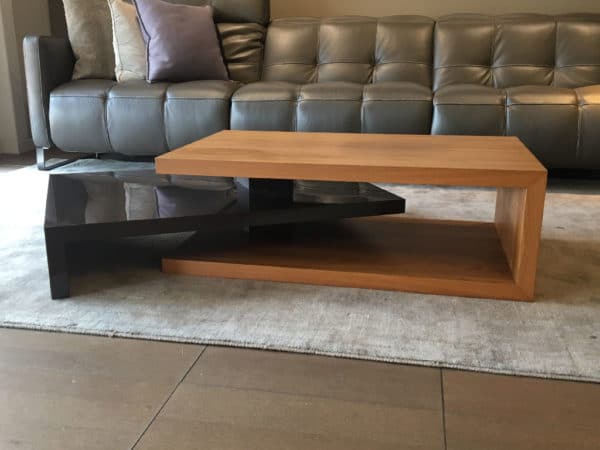Natuzzi Italia Samuel Table Walnut/Mocha