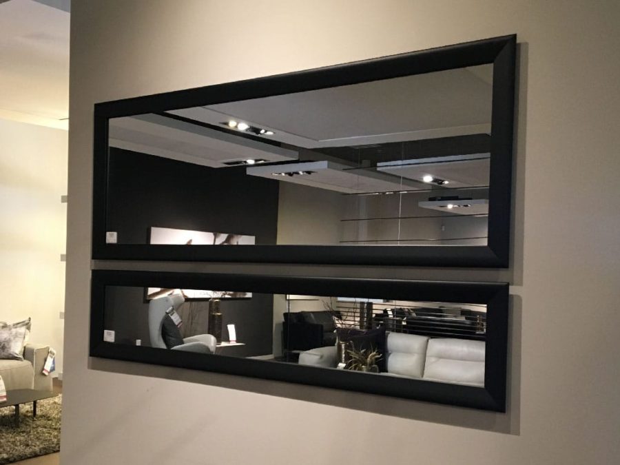Natuzzi Italia Yume Narrow Mirror