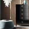 Alf Italia MONT NOIR 5 Drawer Chest