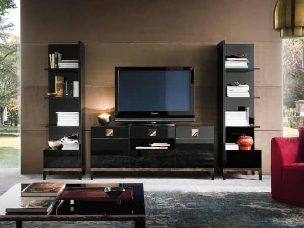 Alf Italia MONT NOIR Entertainment Center