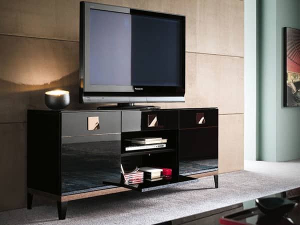 Alf Italia MONT NOIR Entertainment Center