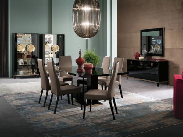 Alf Italia MONT NOIR 9PC Dining Set