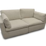 Natuzzi Editions Leggerezza C069 Fabric Loveseat (1)