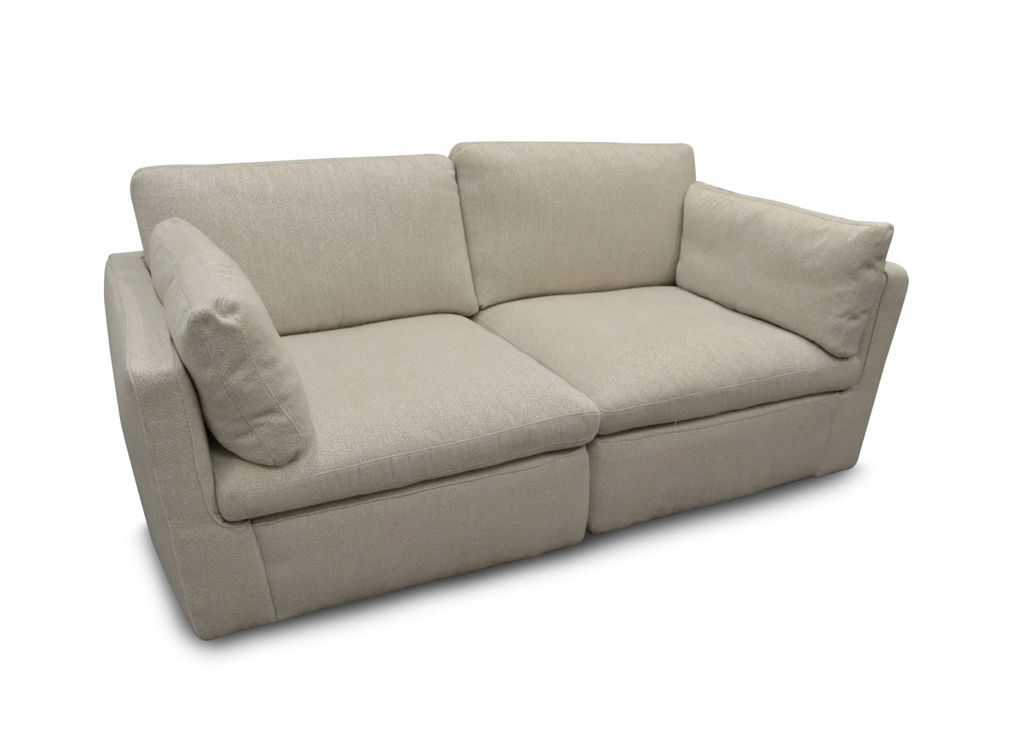 Natuzzi Editions Leggerezza C069 Fabric Loveseat Furnitalia