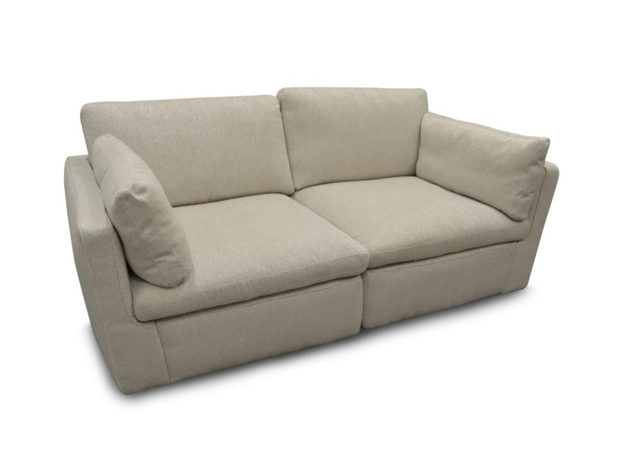 Natuzzi Editions Leggerezza C069 Fabric Loveseat (1)