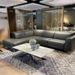 Natuzzi Editions Trionfo C074 Sectional Showroom View