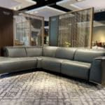 Natuzzi Editions Trionfo C074 Sectional Showroom View 2