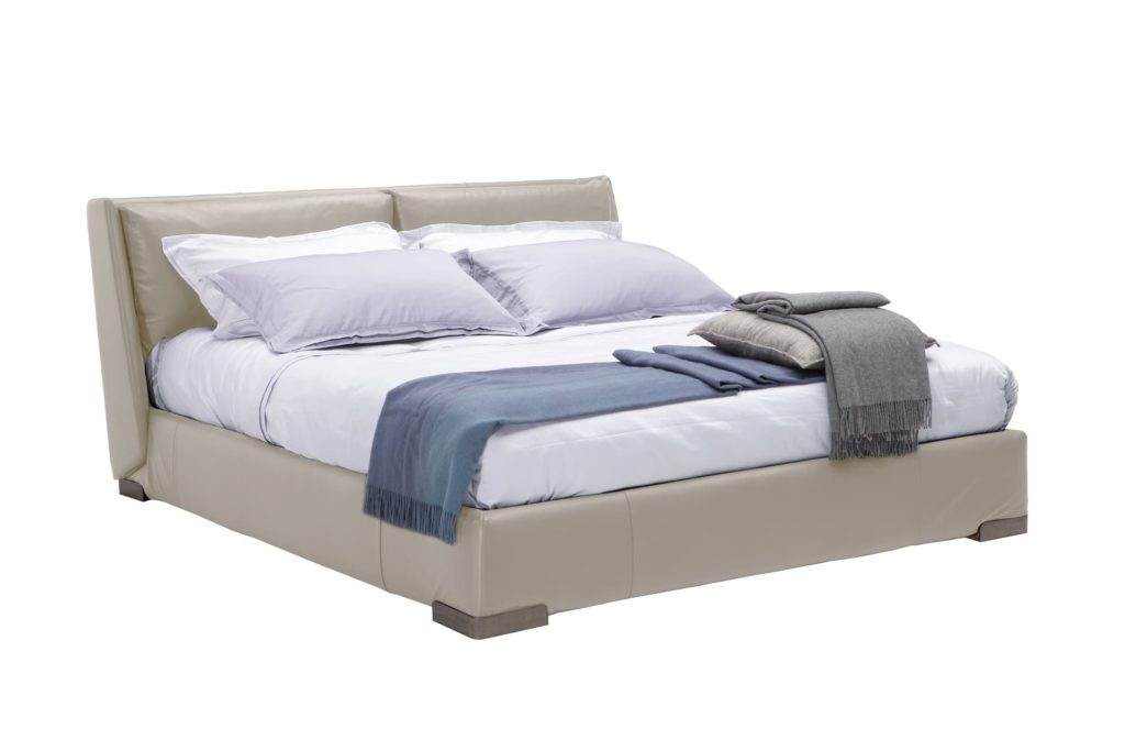 Natuzzi Italia Fenice Storage Bed King Furnitalia Contemporary Italian Furniture Showroom