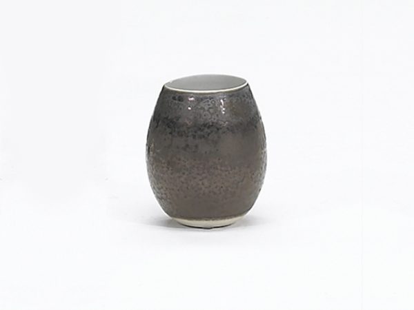 Natuzzi Italia Chico Small Vase Grey