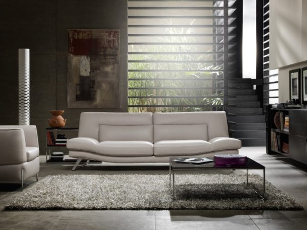 Natuzzi Italia Cosmo Floor Lamp White