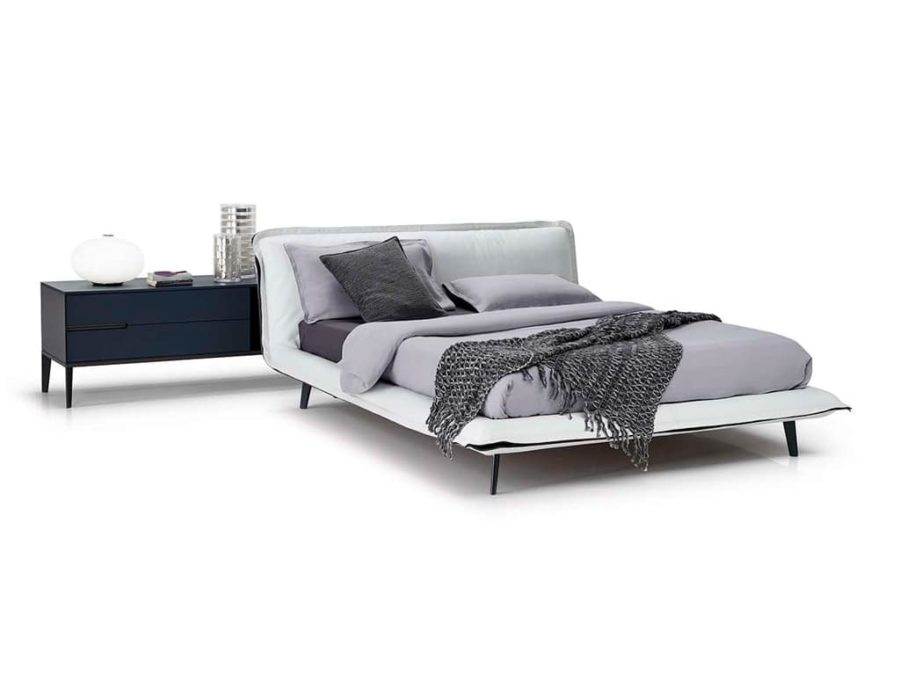 Natuzzi Italia Piuma Bed King - Image 2