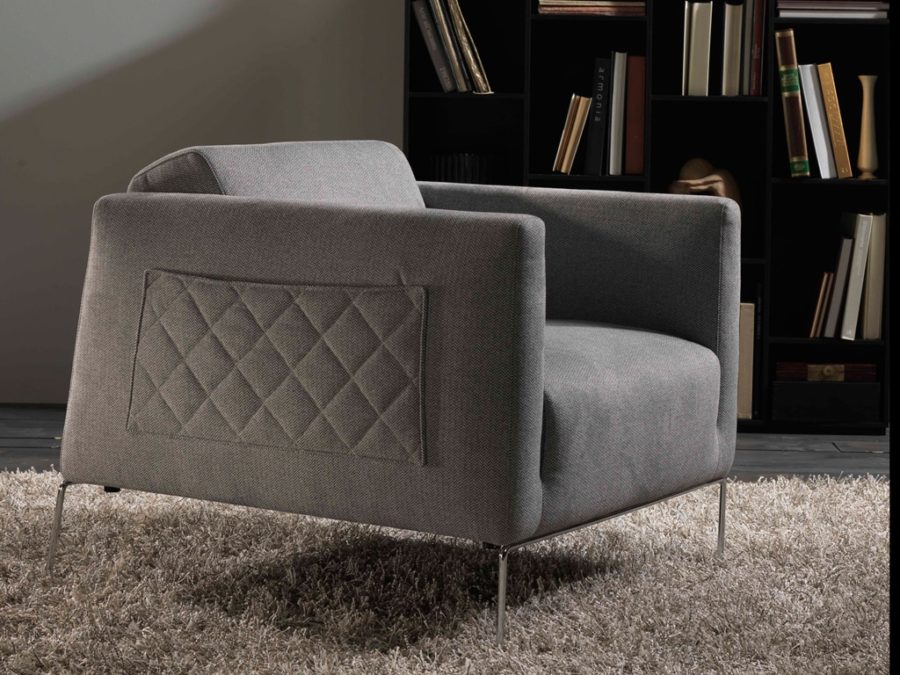 Natuzzi Italia Regia 2704 Armchair