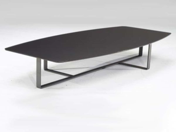 Natuzzi Italia Tempo Short Anthra Table