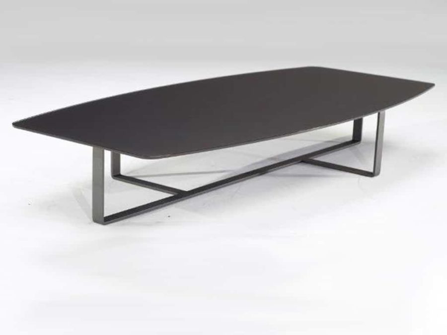 Natuzzi Italia Tempo Short Anthra Table