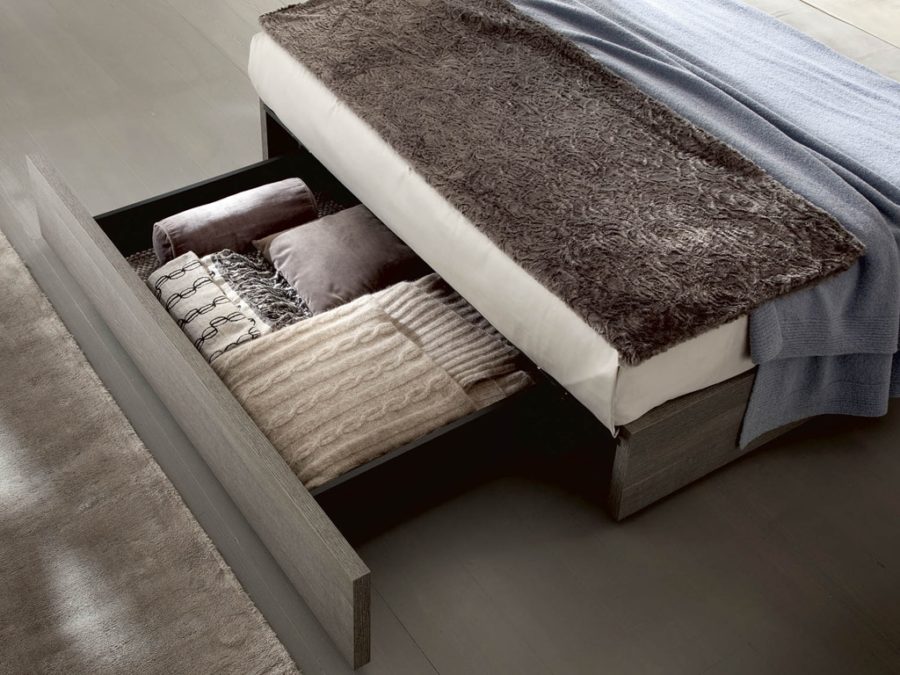Alf Italia TIVOLI CK Storage Bed Platform - Image 3