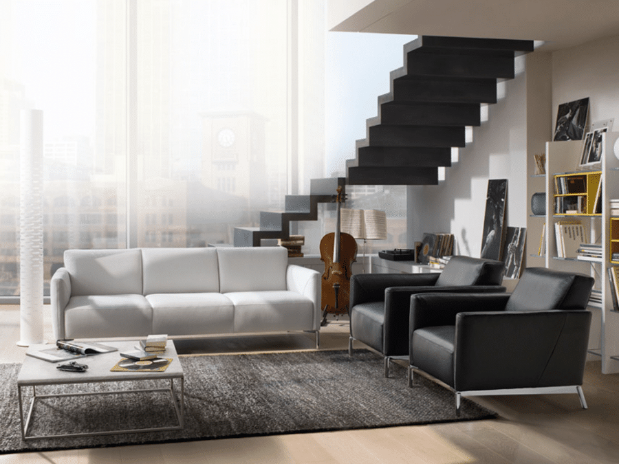 Natuzzi Italia Tratto Sofa - Image 5