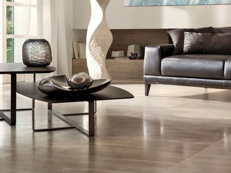 Natuzzi Italia Tempo Short Anthra Table - Image 3