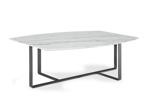Natuzzi Italia Tempo Tall Marble Table