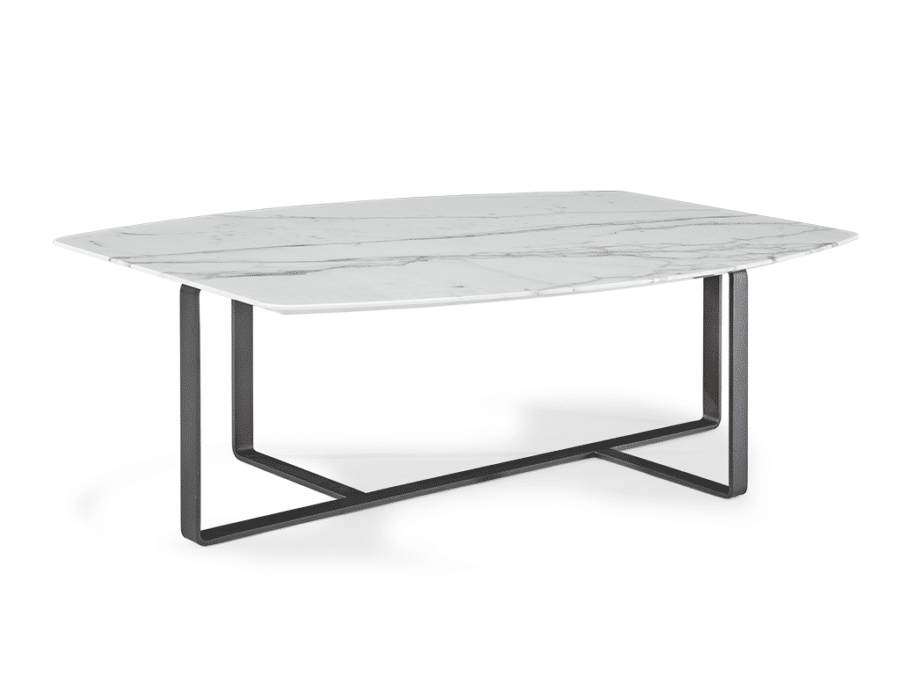 Natuzzi Italia Tempo Tall Marble Table