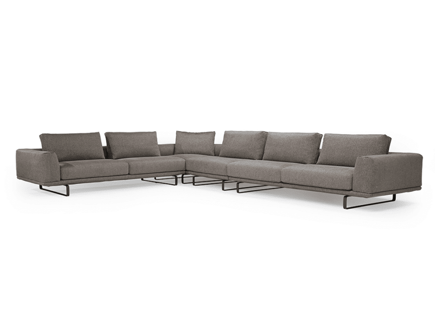 Natuzzi Italia Tempo Sectional