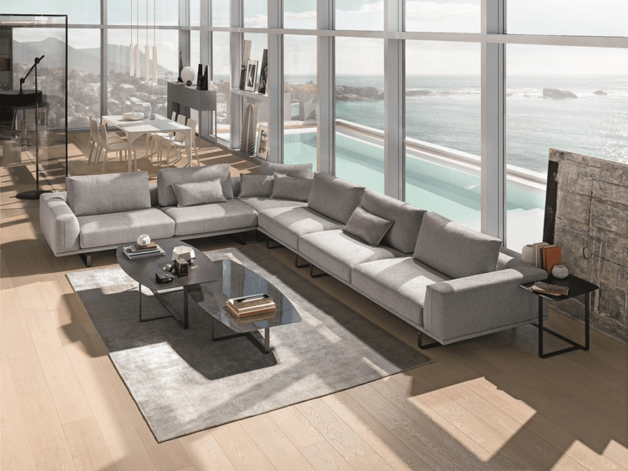 Natuzzi Italia Tempo Sectional - Image 2