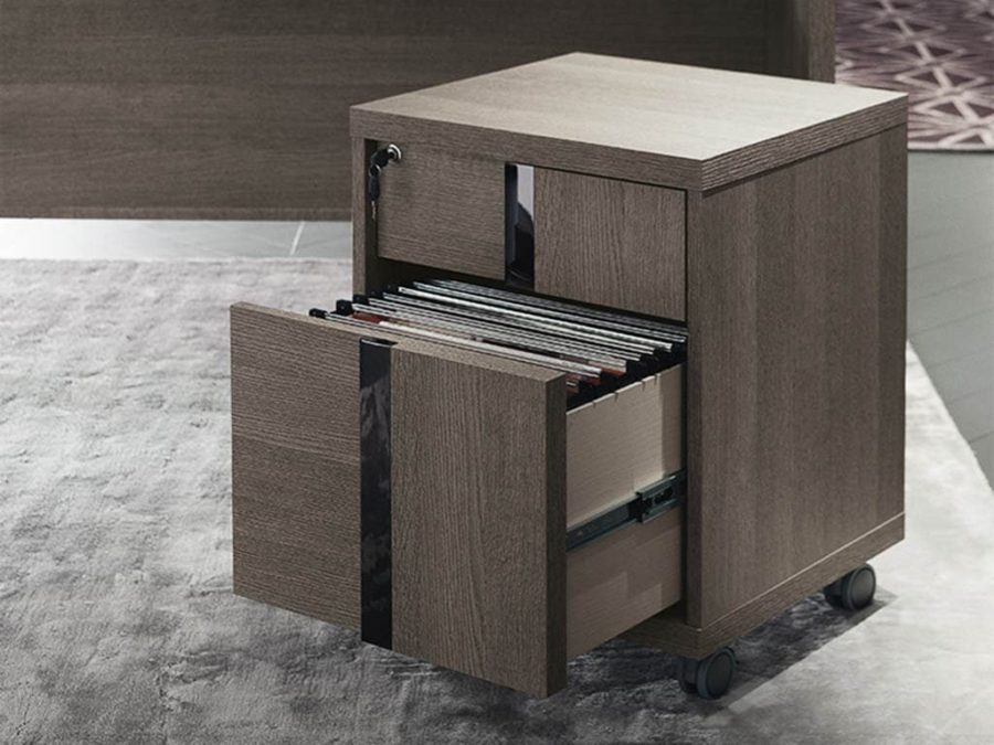 Alf Italia TIVOLI Pedestal File Cabinet w/Wheels