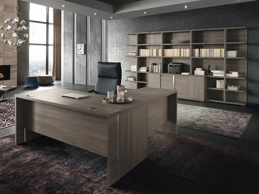 Modern Executive Desk  Modern Executive Office Desk Set