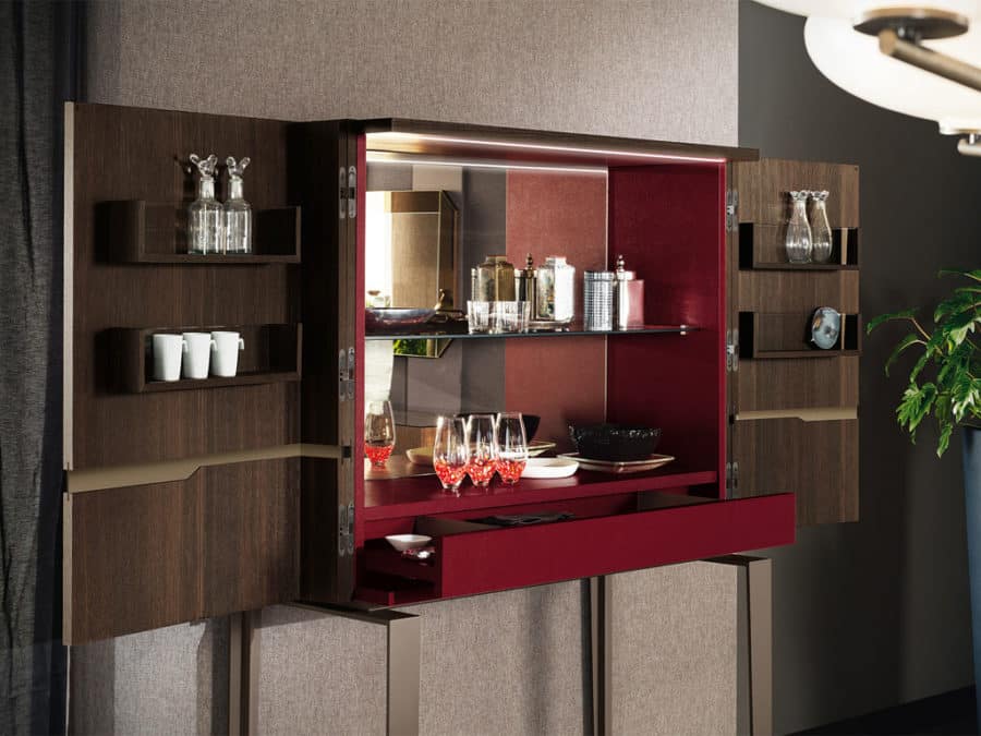 Alf Italia ACCADEMIA Cocktail Cabinet - Image 2
