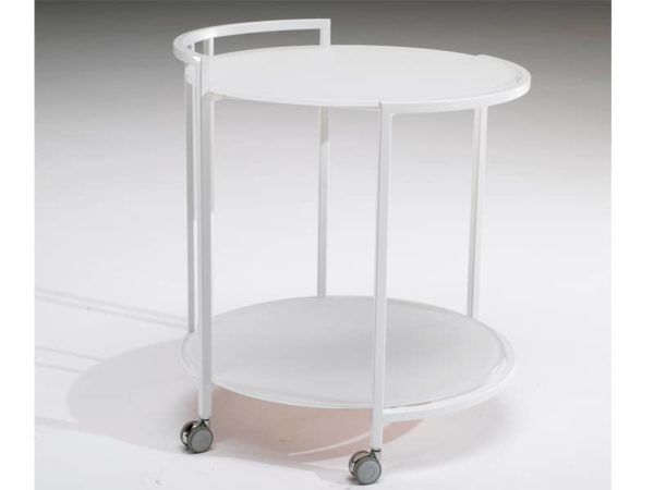 Natuzzi Italia Galileo Cart White